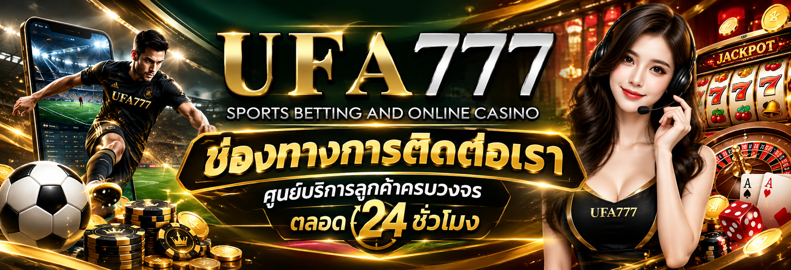 ufa777 ช่องทางการติดต่อเรา ศูนย์บริการลูกค้าครบวงจรตลอด 24 ชั่วโมง
